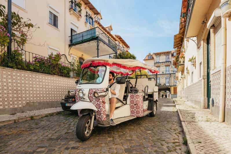 Lisbon: Food and Wine Tasting 4-Hours Tuk Tuk Tour - A 4-Hour Tuk-Tuk Ride That Actually Works in Lisbon Hills