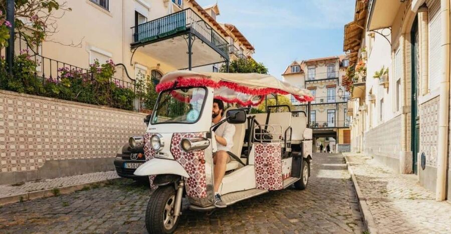 Lisbon: Food and Wine Tasting 4-Hours Tuk Tuk Tour - Estrela Basilica and São Pedro de Alcântara: A Baroque Stop with Big View Chances