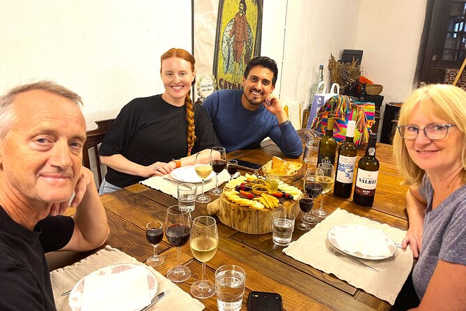 Lisbon Food and Wine Tasting Tour of HIDDEN GEMS (Small Groups) - The five-stop menu: bifana, pica-pau, wine and cheese, pastel de nata, ginjinha