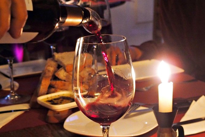 Lisbon Food & Local Drinks Evening Tour by Food Lover Tour - Stop 4 in a Portuguese bar: dessert with a final wine pairing
