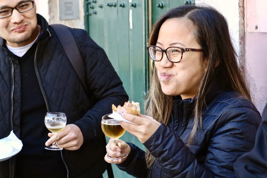 Lisbon Food Tour: 10+ Tastings of Local Delicacies & Wines - Pastel de Nata: Warm Custard, Flaky Crust, Cinnamon Finish