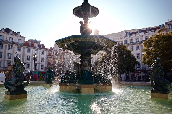 Lisbon Food Tour with 10+ Tastings of Local Delicacies & Wines - Praça dos Restauradores to Mouraria: the route starts with momentum