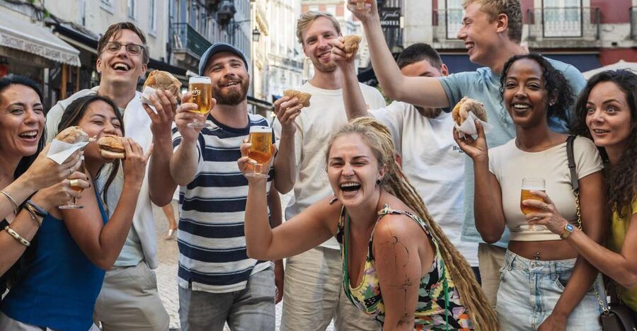 Lisbon Food Tour with Drinks and Food Included - Drinks included: ginjinha, vinho verde, beer, and alcohol-free options