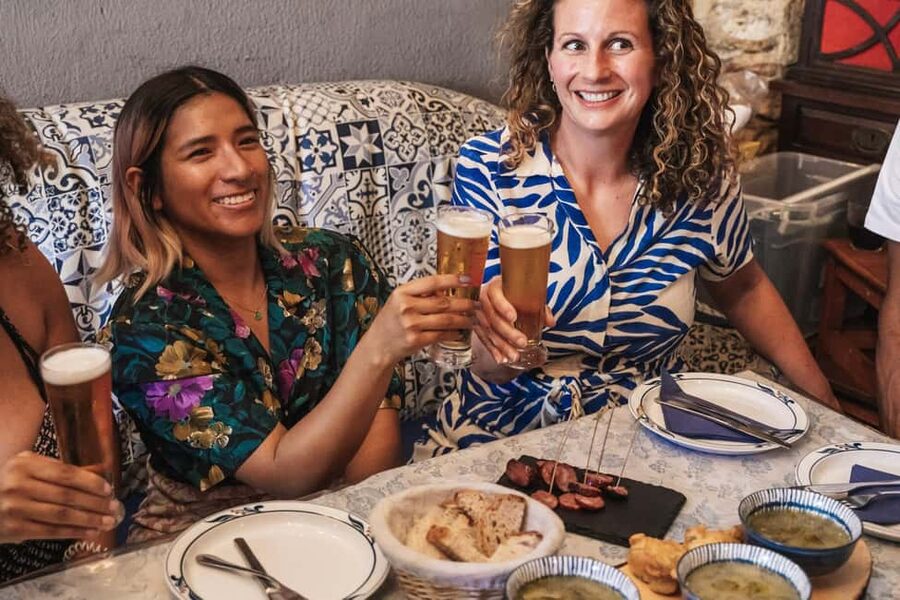 Lisbon: Food & Wine Walking Tour Through Baixa - A flat walk through Lisbon’s food heart: Baixa on purpose
