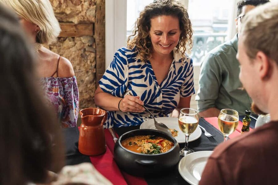 Lisbon: Food & Wine Walking Tour Through Baixa - What you’ll taste: petiscos, seafood staples, and iconic street food