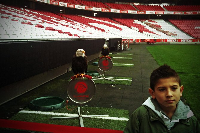 Lisbon Football Experience - Private stadium and Museum Tour - Museu Benfica – Cosme Damiao: Where the 100-Year Story Lives