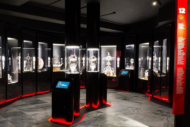 Lisbon Football Experience - Private stadium and Museum Tour - Estádio da Luz Backstage Route: Locker Rooms, VIP Areas, and the Tunnel