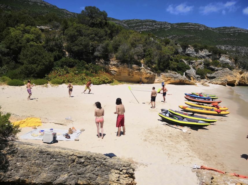 Lisbon: Full-Day Arrabida Kayak Tour with Picnic - Price and value at $88 for an 8-hour day