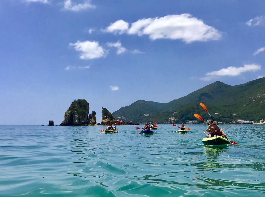 Lisbon: Full-Day Arrabida Kayak Tour with Picnic - Praia dos Coelhos: picnic lunch on a wild beach