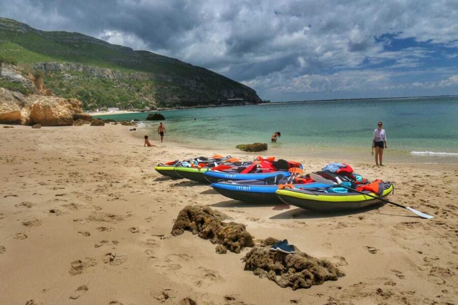 Lisbon: Full-Day Arrabida Kayak Tour with Picnic - Guides like João and Pedro: what a good kayak guide actually does