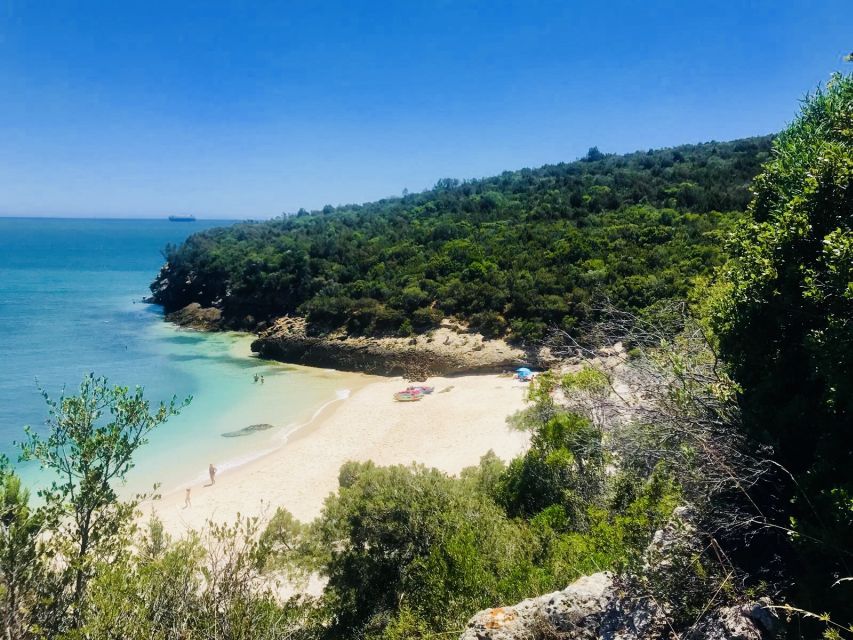 Lisbon: Full-Day Arrabida Kayak Tour with Picnic - Praia do Creiro to Praia dos Galapos: a smooth start on the water
