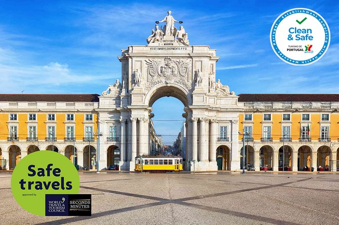 Lisbon Full Day Discovery Tour in Private Vehicle - Castelo de São Jorge: A Castle Stop With Ticket Decisions