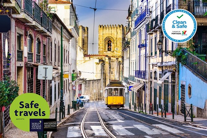 Lisbon Full Day Discovery Tour in Private Vehicle - Torre de Belém: Big Monument Time, and a Ticket Choice