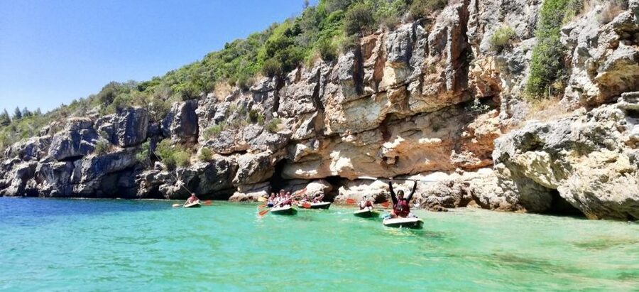 Lisbon: Full-Day Kayak Tour with Picnic and Transfer - Kayaking Lisbon’s Coast From the City Center