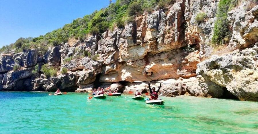 Lisbon: Full-Day Kayak Tour with Picnic and Transfer - What the Small-Group Experience Feels Like in Real Life