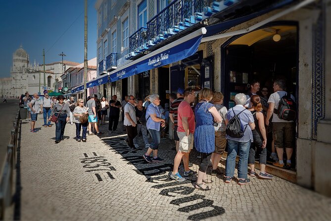 Lisbon Full Day Private Tour Including Pickup - Chiado for shopping, books, and decorative church interiors