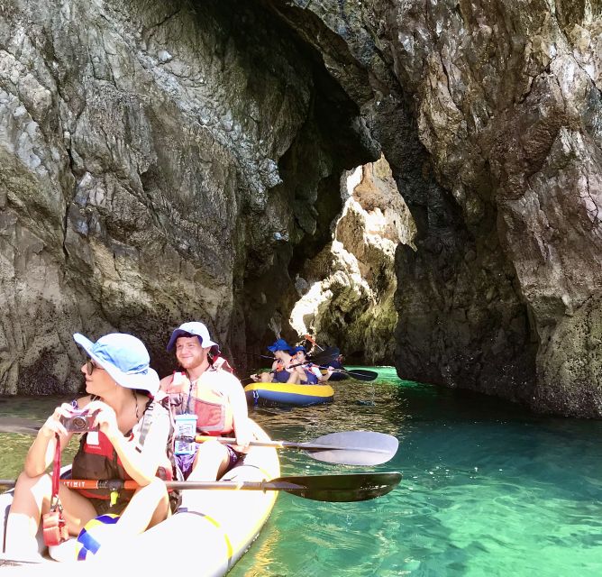 Lisbon: Full-Day Sesimbra Kayak Tour with Picnic - Should You Book the Lisbon-to-Sesimbra Kayak Tour With Picnic?