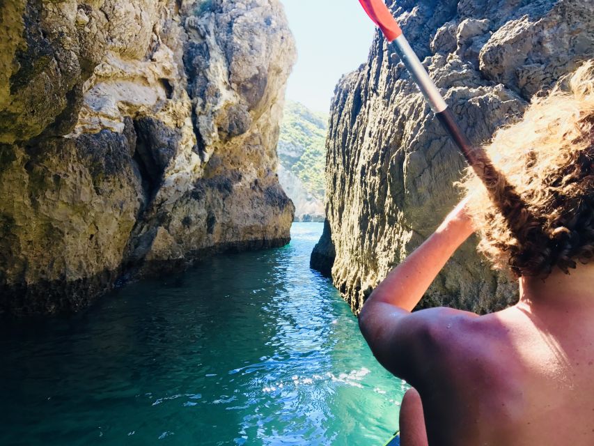 Lisbon: Full-Day Sesimbra Kayak Tour with Picnic - Beach Picnic on a Wild Coast: Food, Games, and Proper Relax Time