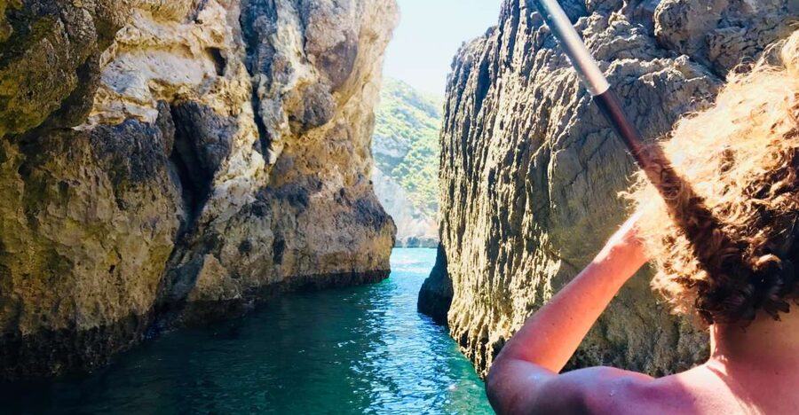 Lisbon: Full-Day Sesimbra Kayak Tour with Picnic - How the Day Flows From Lisbon (Sesimbra Port to Open Sea)