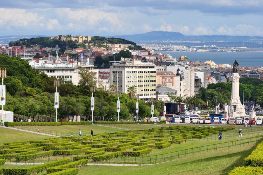 Lisbon: Full-Day Small-Group City Tour with Hotel Pickup - The Christ statue and Lisbon Castle add-on moments