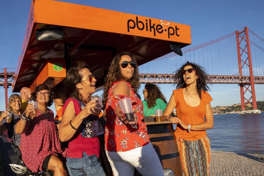 Lisbon: Fun Beer Bike by the Seafront - Should You Book This Lisbon Fun Beer Bike?