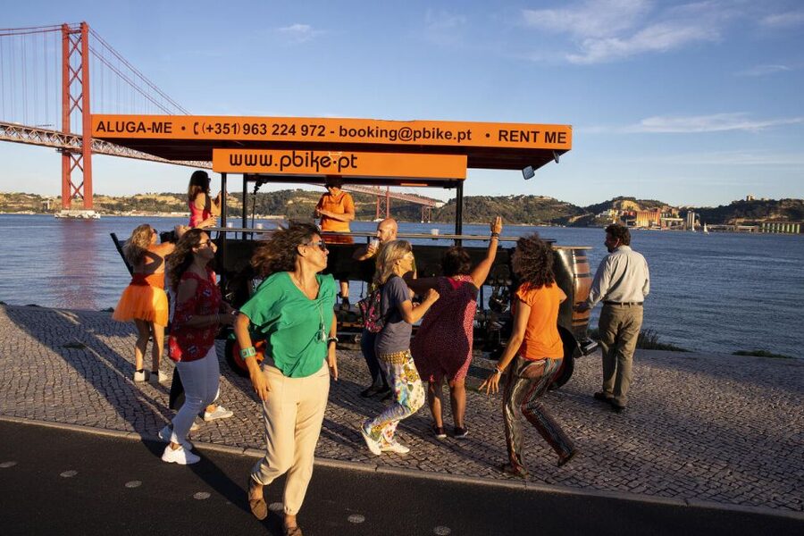 Lisbon: Fun Beer Bike by the Seafront - Who Should Book This Lisbon Fun Beer Bike