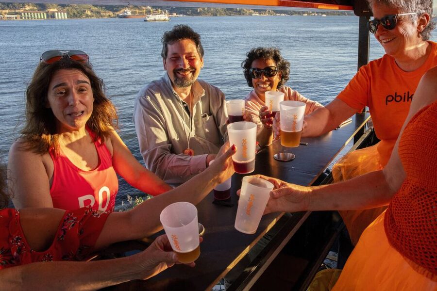 Lisbon: Fun Beer Bike by the Seafront - Practical Tips Before You Roll Up to MOTAO