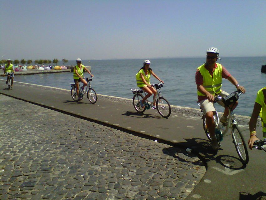 Lisbon: Go Tejo 3-Hour Electric Bike Tour - Jerónimos Monastery and Belém Tower: The UNESCO Double Stop