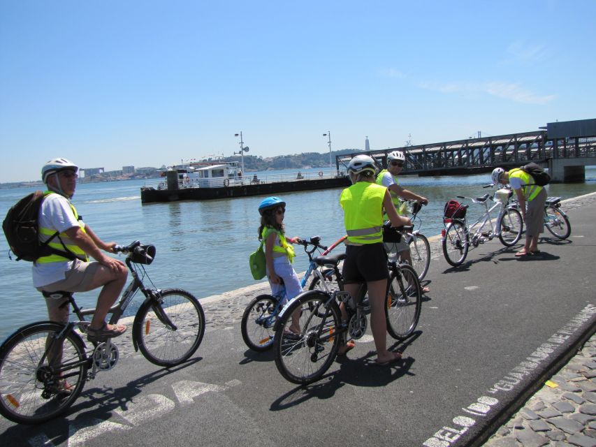 Lisbon: Go Tejo 3-Hour Electric Bike Tour - The Monument to the Discoveries: Learning While You Stand Still