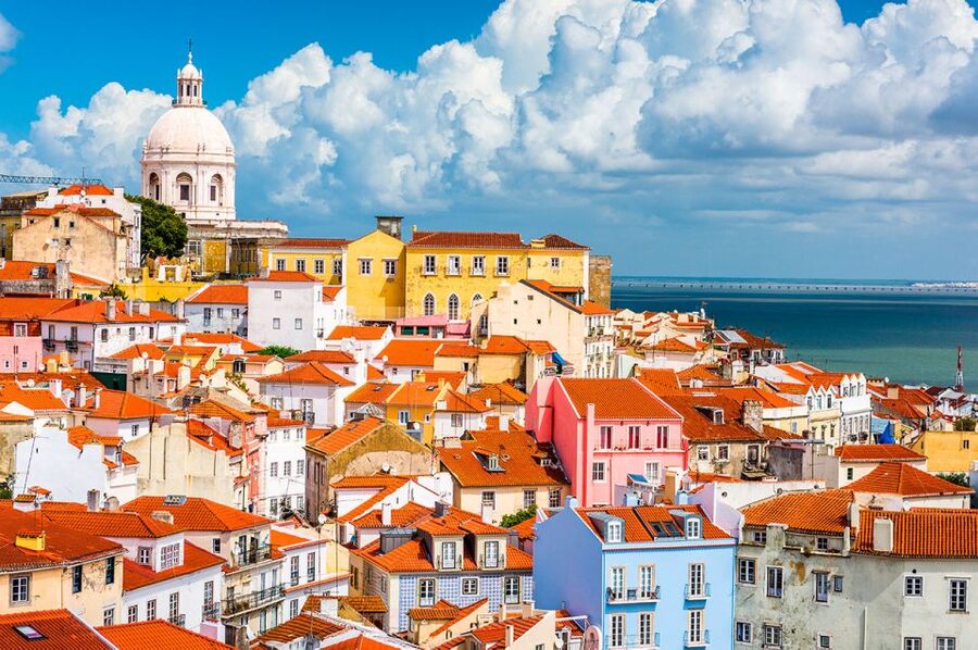 Lisbon: Guided Bike Tour, Helicopter Flight, and Boat Trip - E-bike energy: the Tagus riverside to Belém