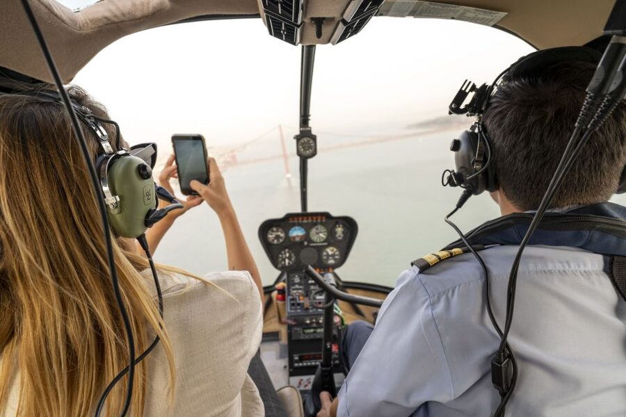 Lisbon: Guided Bike Tour, Helicopter Flight, and Boat Trip - Bairro Alto and the guided loop through Lisbon’s layers