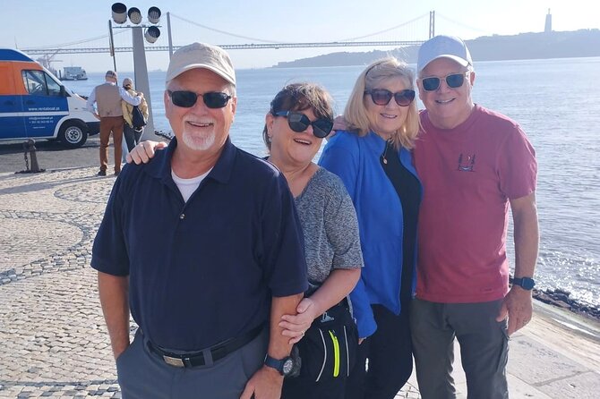 Lisbon Guided City Tour the whole city - Miradouro Da Senhora Do Monte: the best-view energy, second round