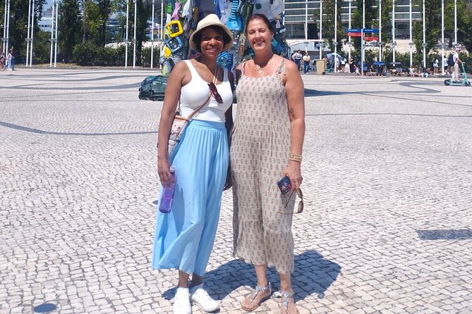 Lisbon Guided City Tour the whole city - Chiado walk from Praça Luís de Camões to the Santa Justa area
