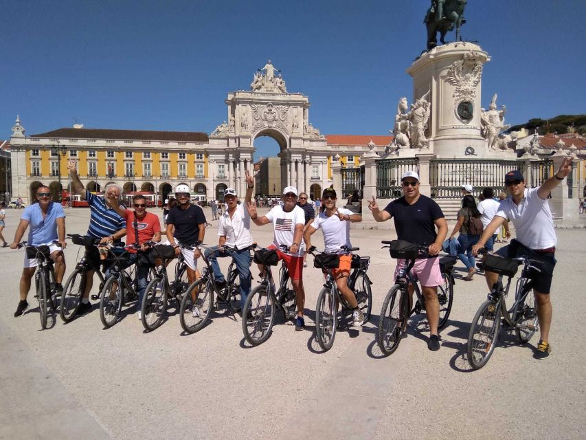 Lisbon: Guided E-Bike Tour to Belém - LX Factory and a Belém transition that keeps your energy
