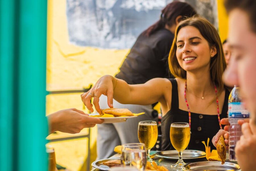 Lisbon: Guided Food and Wine Tasting Tour - Ginjinha Popular and Ginjinha Sem Rival: the sweet start that tastes like Lisbon