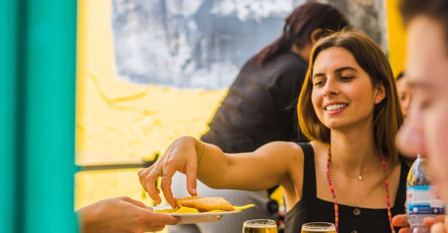 Lisbon: Guided Food and Wine Tasting Tour - Baixa de Lisboa: a guided walk that helps the food make sense