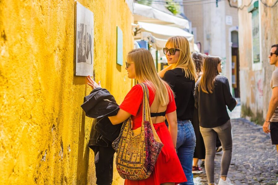 Lisbon: Guided Food and Wine Tasting Tour - Cantinho do Aziz: the stop that changes the vibe to proper local eating