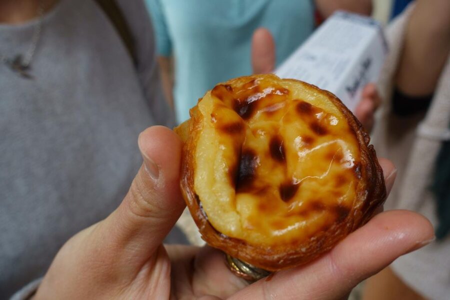 Lisbon: Guided Food and Wine Tasting Tour - Starting at Restauradores Square: how the tour sets the pace