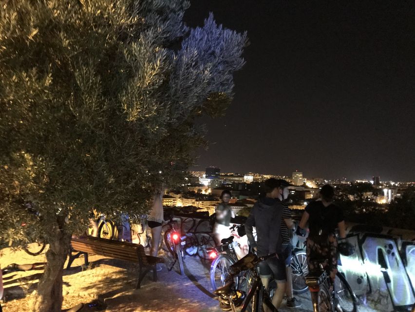 Lisbon: Guided Nighttime Electric Bike Tour - Into the Castle-Side Darkness: That Quiet, Slightly Spooky Magic