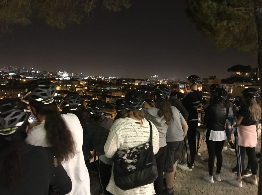 Lisbon: Guided Nighttime Electric Bike Tour - Highest Viewpoint at Full Night: Airplane Lights as a Bonus Show