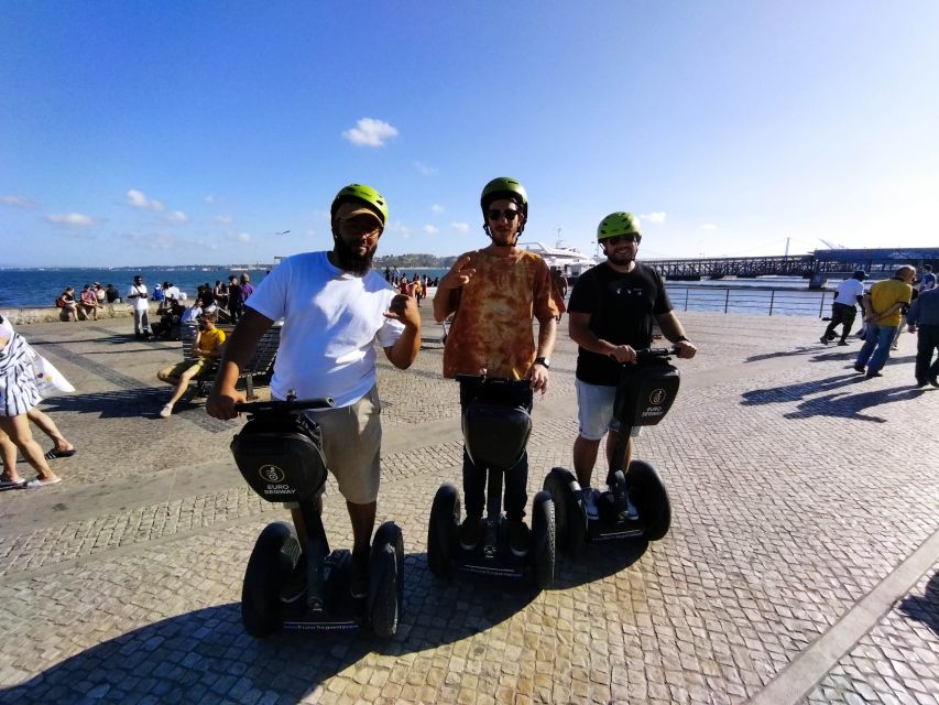 Lisbon: Guided Riverside Segway Tour - Quick Hits You’ll Care About