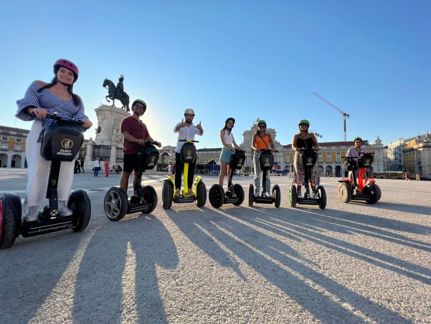 Lisbon: Guided Riverside Segway Tour - Getting Steady: Your First Minutes on the Segway