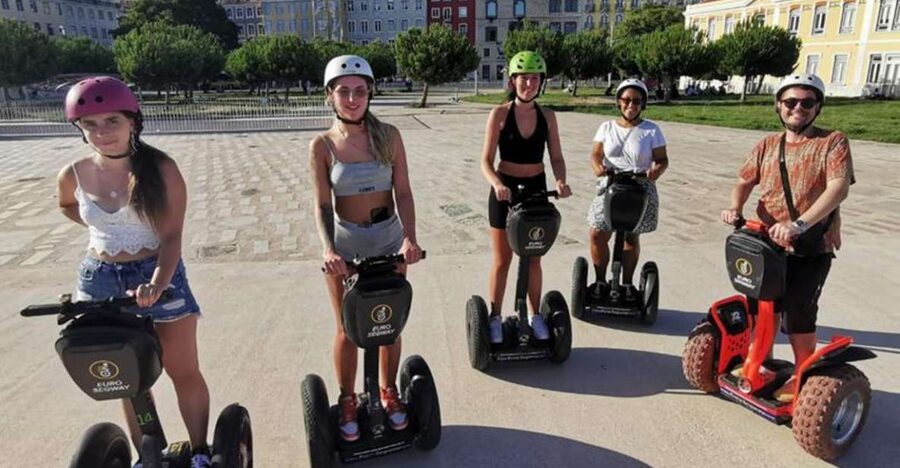 Lisbon: Guided Riverside Segway Tour - Terreiro do Paço: Maritime Heritage Without the Lecture Feeling