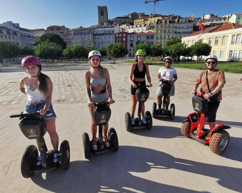 Lisbon: Guided Riverside Segway Tour - Cais do Sodré: Cafés, Bars, and That Easy Lisbon Energy