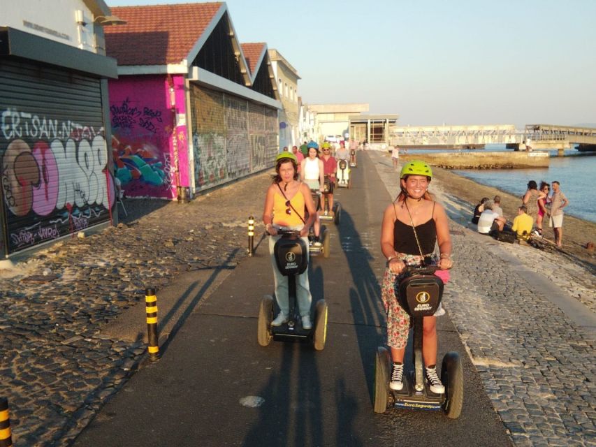 Lisbon: Guided Riverside Segway Tour - The 25 de Abril Bridge Moment: When Photos Become the Main Event