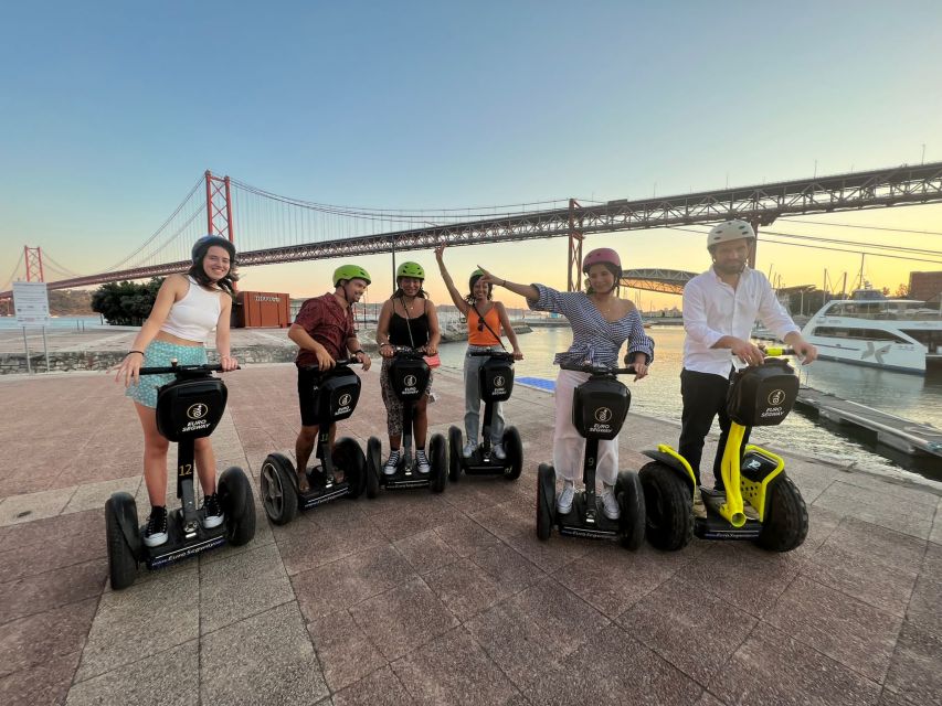 Lisbon: Guided Riverside Segway Tour - Terreiro do Comércio: Lisbon’s Riverfront Opening Scene