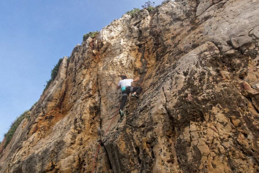 Lisbon: Guided Rock Climbing Trip - The Climb Plan: Single Pitch Easy to Multi-Pitch More Serious