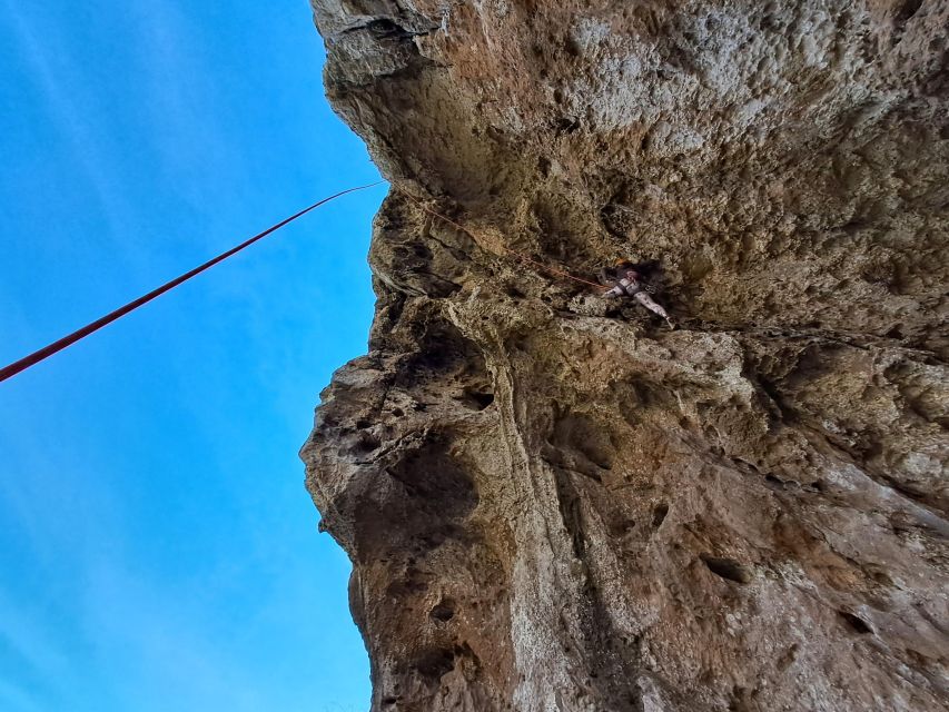 Lisbon: Guided Rock Climbing Trip - What the Guide Does With Your Goals (Not Just Your Grade)