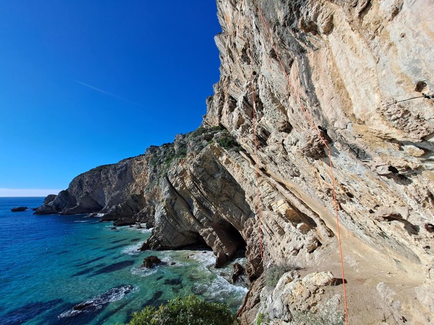 Lisbon: Guided Rock Climbing Trip - The Approach Walk: Hiking Shoes Are Not Optional