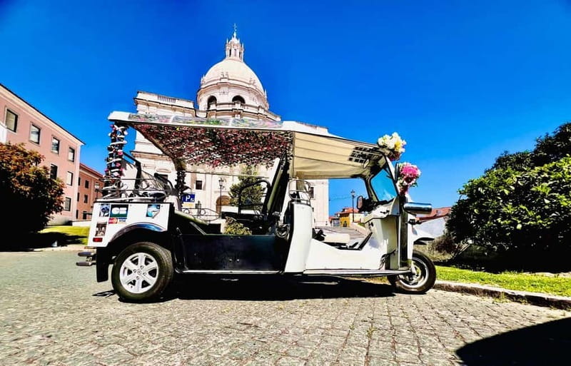 Lisbon: Guided Sightseeing Tour by Tuk Tuk - Commerce Square, Rua Augusta Arch, and the Riverfront Energy